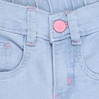 Girl's Jeans, हल्का नीला, small image number null