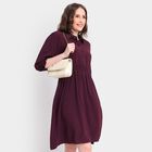 Ladies' Dress, Wine, small image number null