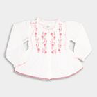 Girls' Blouse, Off White, small image number null
