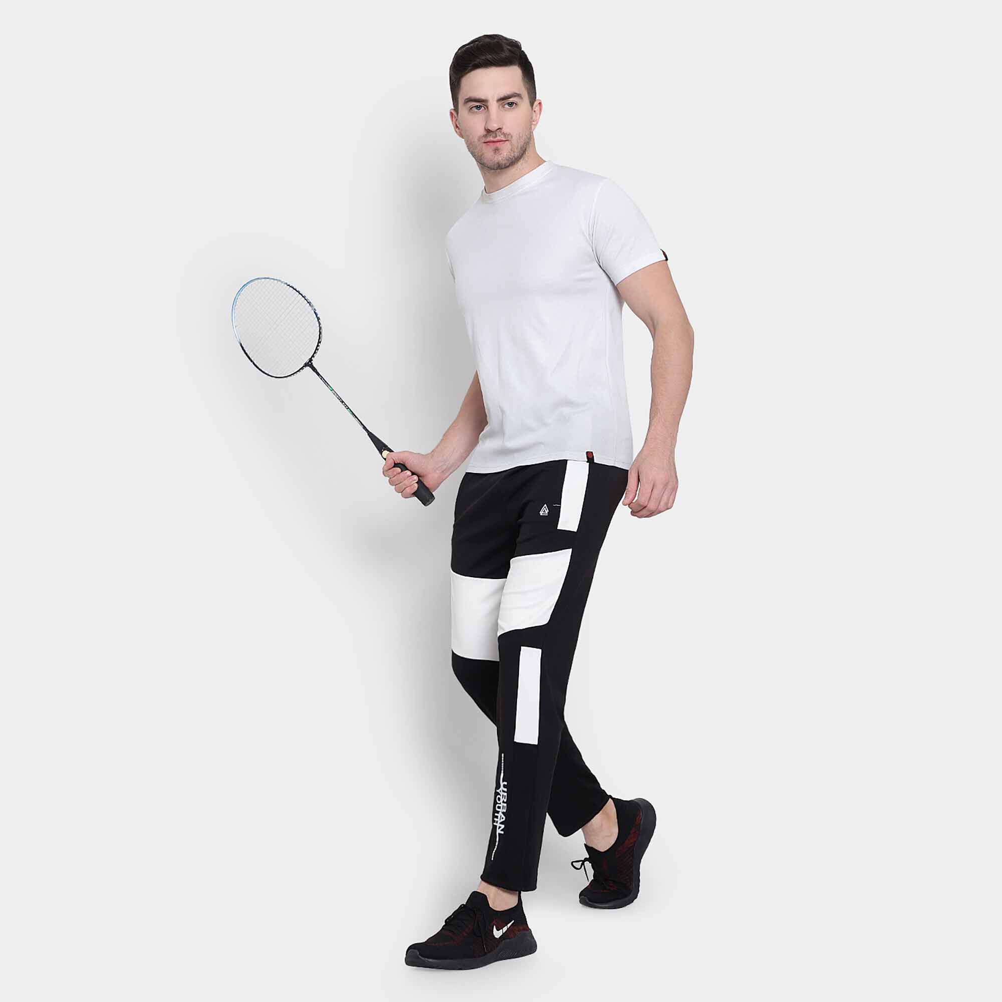 Polyester Mens NS Lycra Sublimation Badminton Tracksuit Size Medium