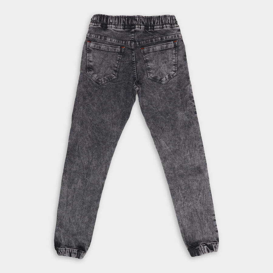 Boys' Jeans, हल्का ग्रे, large image number null