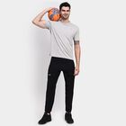 Men's Track Pants, काला, small image number null