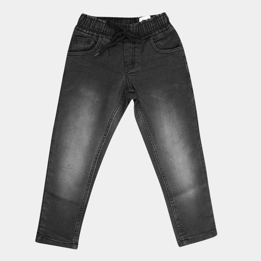 Boys' Jeans, Black, large image number null