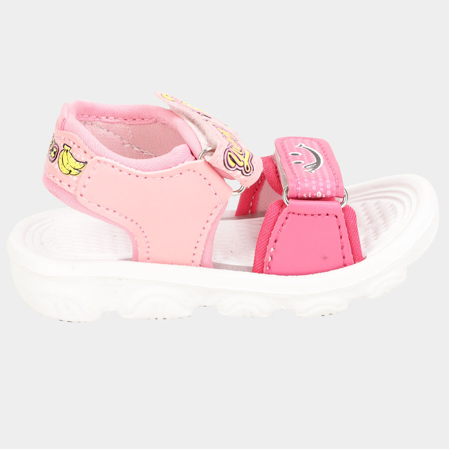 Infants' Sandal, Pink, large image number null