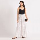 Ladies' Lehenga Skirt, Off White, small image number null