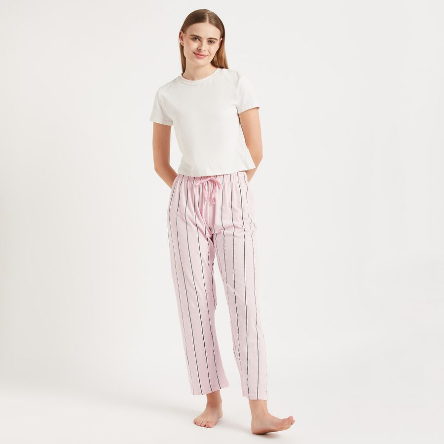 Ladies' Pyjama, Light Pink, large image number null