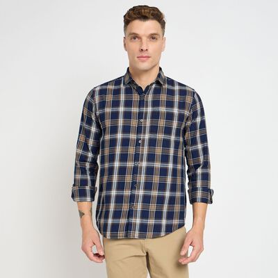 Men's 100% Cotton Casual Shirt