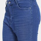 Ladies' Jeans, गहरा नीला, small image number null