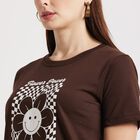 Ladies' T-Shirt, Brown, small image number null