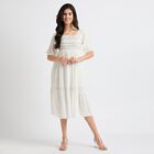 Ladies' Dress, Off White, small image number null