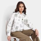 Ladies' Sweatshirt, Off White, small image number null