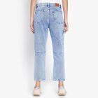 Ladies' Jeans, मध्यम नीला, small image number null