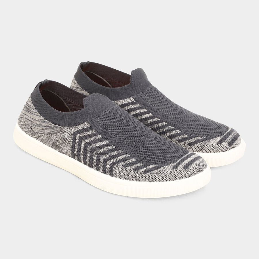 Mens Sneaker Shoes, Grey, large image number null
