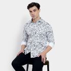 Men's Cotton Casual Shirt, सफ़ेद, small image number null