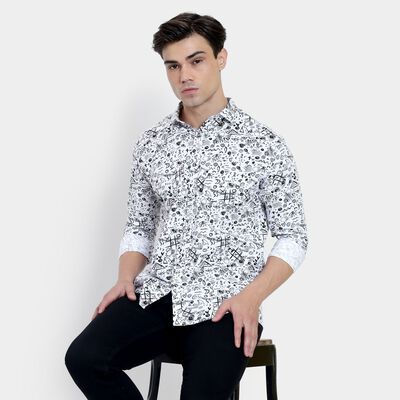 Men's Cotton Casual Shirt