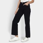 Ladies' Jeans, काला, small image number null