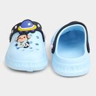 Boys Solid Clog, Blue, small image number null