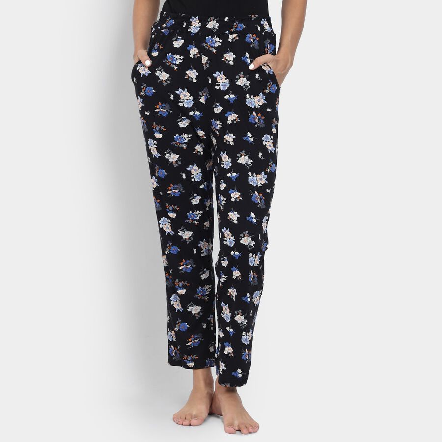 Ladies' Pyjama, काला, large image number null