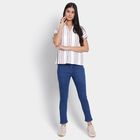 Ladies' Jeans, गहरा नीला, small image number null