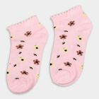 Girls' Socks, हल्का हरा, small image number null