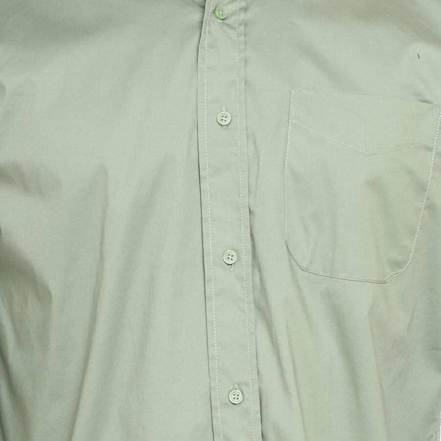 Men's Casual Shirt, Olive, large image number null