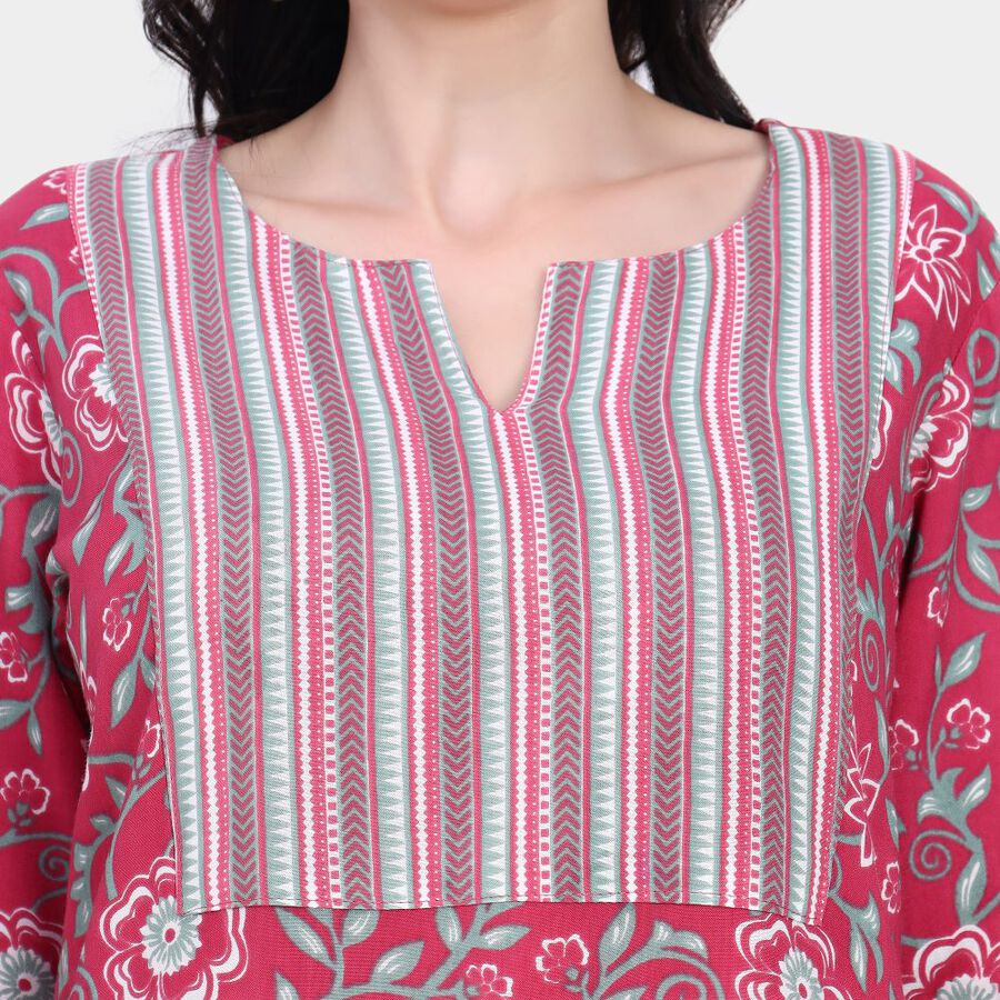 Ladies' Kurta, Lilac, large image number null