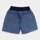 Infants' Half Pant, Mid Blue, small image number null