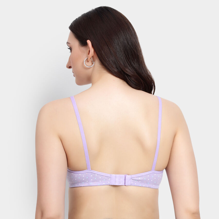 Ladies' Bra, Lilac, large image number null