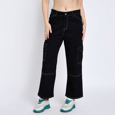 Ladies' Cotton Jeans