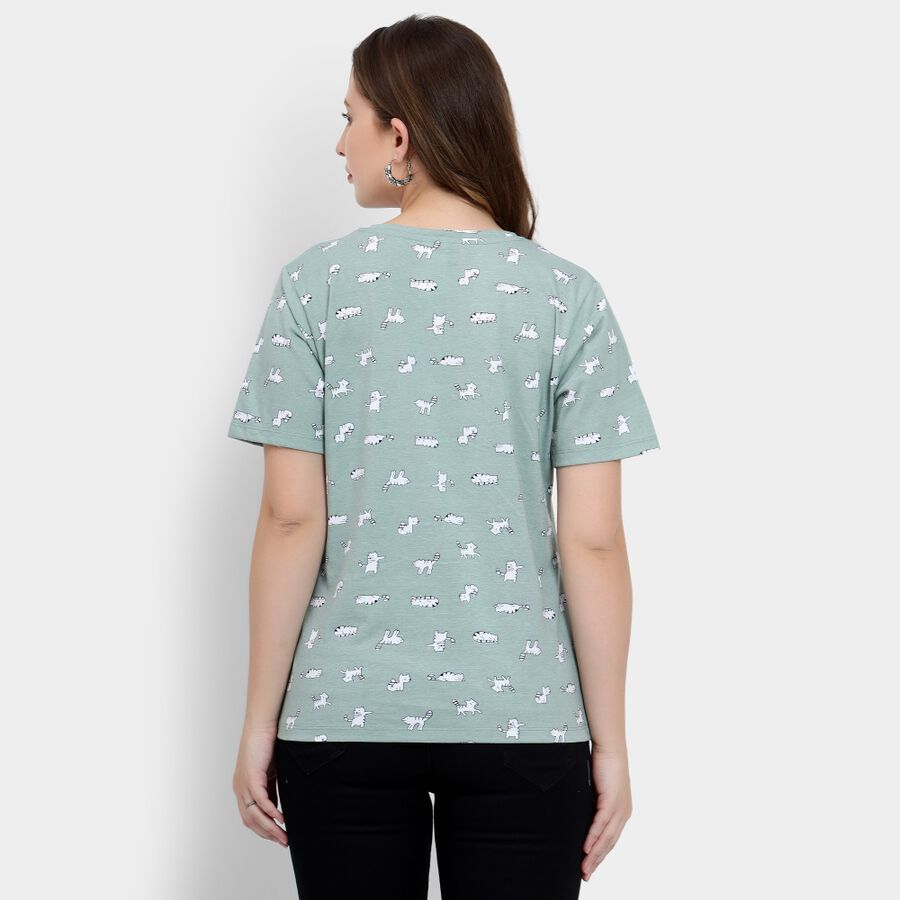 Ladies' T-Shirt, Light Green, large image number null