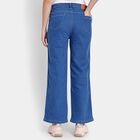 Ladies' Jeans, मध्यम नीला, small image number null