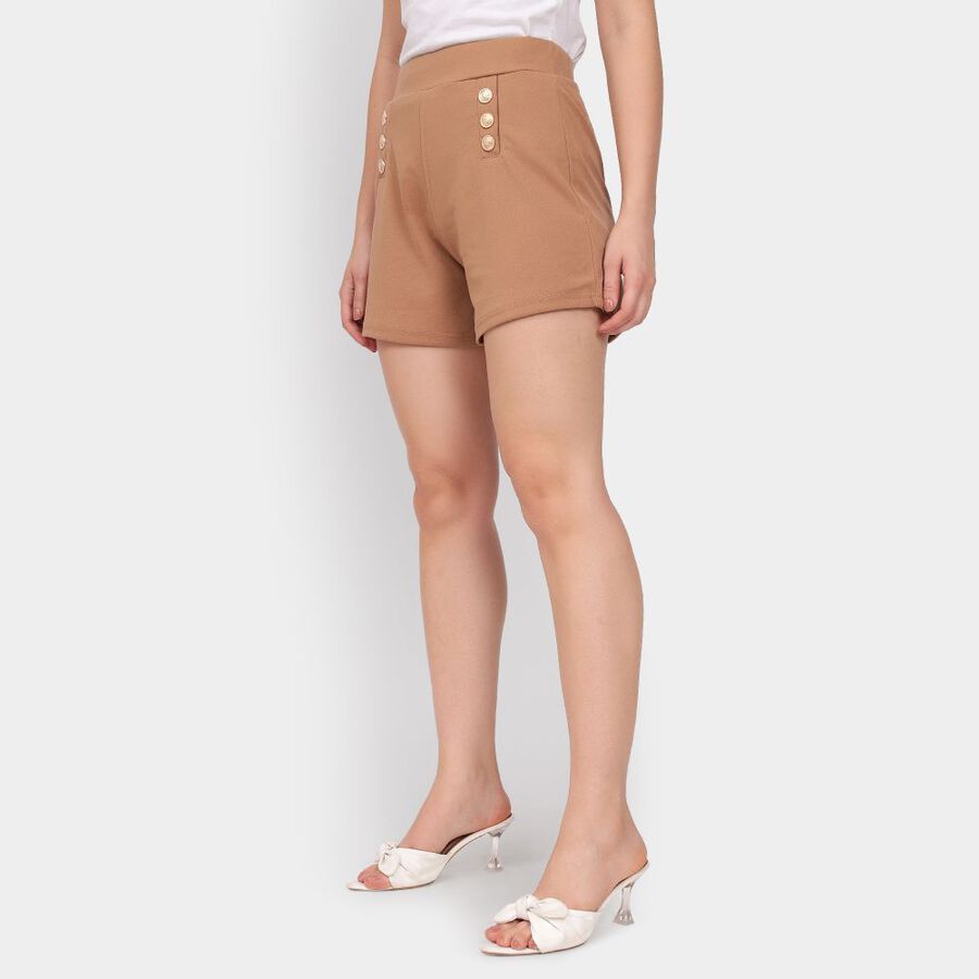 Ladies' Shorts, Beige, large image number null