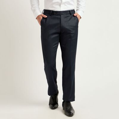 Men's Slim Fit Formal Trousers