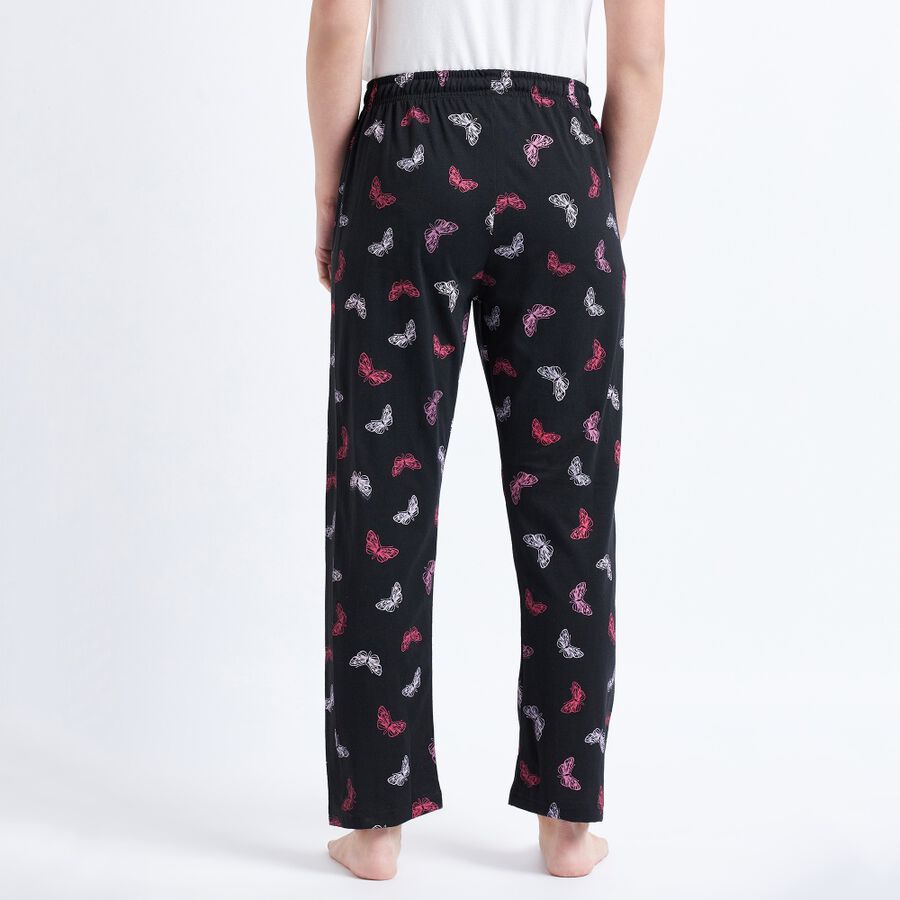 Ladies' Pyjama, Black, large image number null