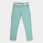 Girl's Jeans, Light Green, small image number null