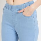 Ladies' Jeans, आइस ब्लू, small image number null