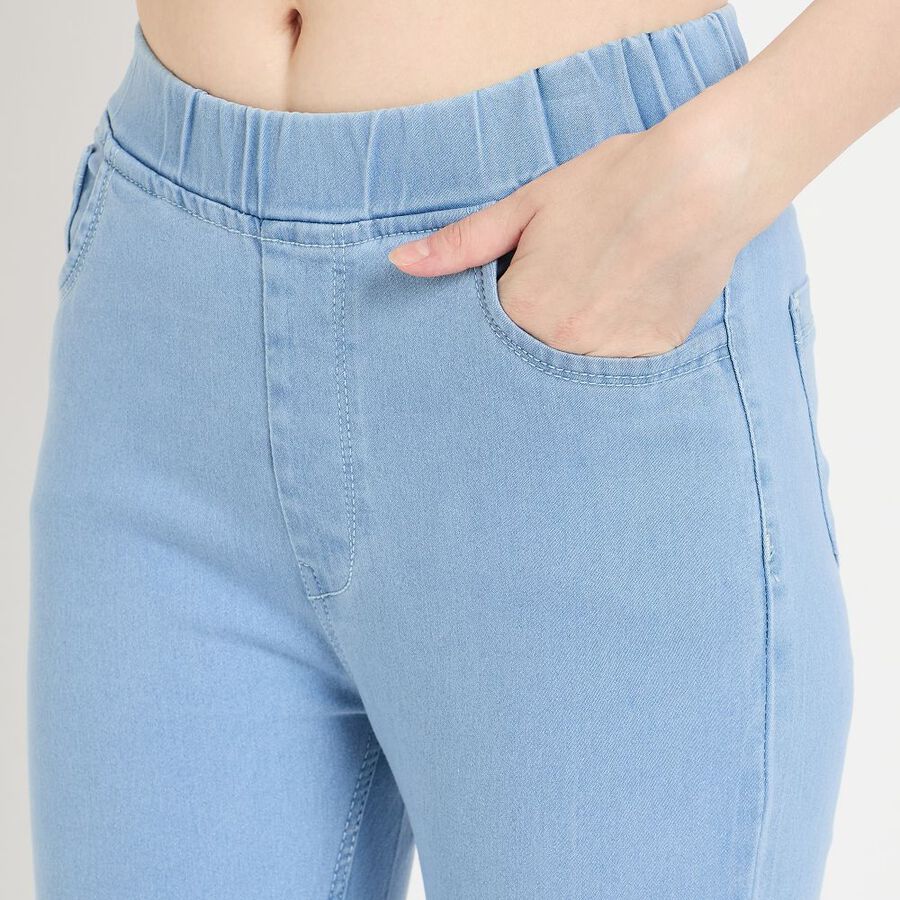 Ladies' Jeans, Ice Blue, large image number null