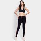 Ladies' Track Pant, Black, small image number null