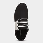 Men's Solid Sneaker, Black, small image number null