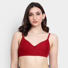 Ladies' Bra, Maroon, small image number null