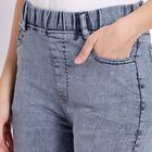 Ladies' Jeans, हल्का ग्रे, small image number null