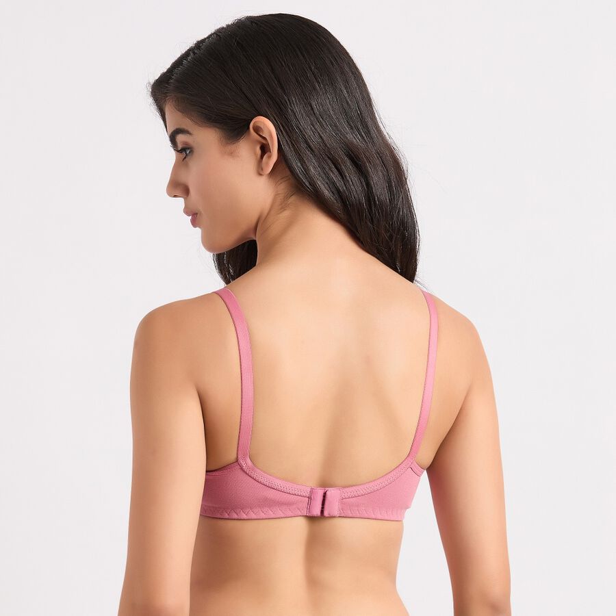 Ladies' Bra, Light Pink, large image number null