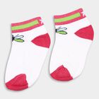 Girls' Socks, गुलाबी, small image number null