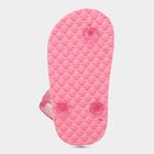 Kids Printed Flip Flops, Pink, small image number null