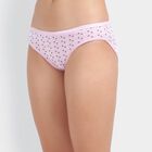 Ladies' Cotton Panty, Pink, small image number null