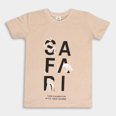 Boys' Cotton T-Shirt