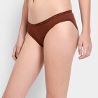 Ladies' Cotton Panty, Brown, small image number null