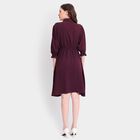 Ladies' Dress, Wine, small image number null