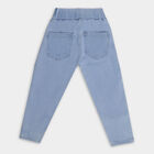 Girls' Jeans, हल्का नीला, small image number null