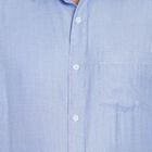 Men's Cotton Formal Shirt, Mid Blue, small image number null